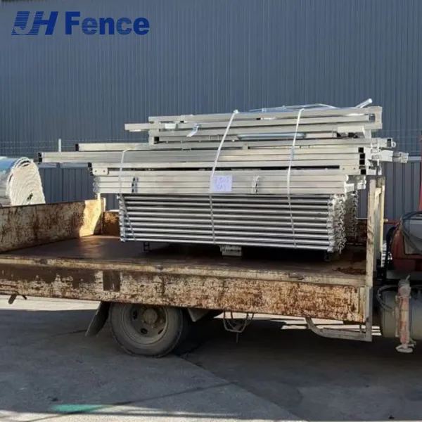 Heavy-Duty Cattle Panel System: Fully Welded & Galvanized for Unbreakable Livestock Containment & Security photo-6