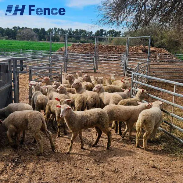 Investment-Grade Sheep Panel: Commercial Quality Steel Sheet Offers Lifetime Value & Reliable Security
