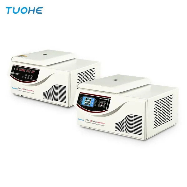 Tuohe Benchtop High-speed Freezing Centrifuge TGL-16M, Large-capacity Centrifuge, Multiple Rotors, LCD Display, Touch Screen photo-5