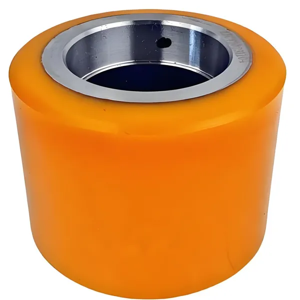 Electric Warehouse Forklift Wheels & Pallet Truck Drive Wheels - Wear-Resistant, Quiet Polyurethane & Nylon Wheels photo-4