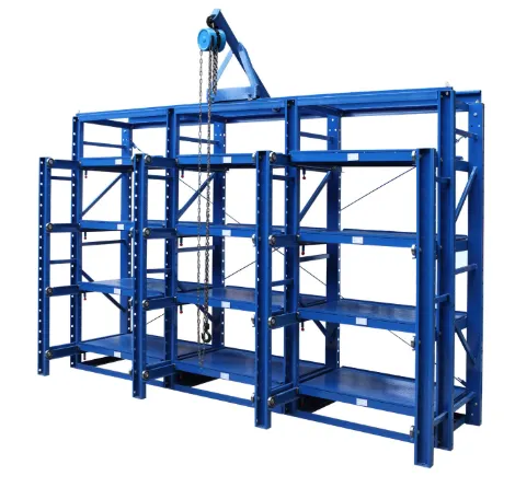 Mold Rack System Injection Mold Storage Rack Manufacturer