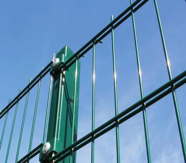 2D Double Wire Mesh Fence High Security Panel for Perimeter Protection photo-1