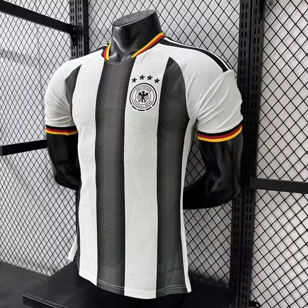 2627 Germany National Team World Cup Jersey Player Version Short-Sleeve Sports Football Shirt photo-4