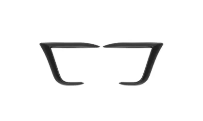Fog Light Decoration Trim for Model Y Juniper, Matte Black photo-2