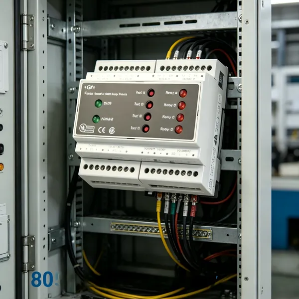 8059 External Relay Module Industrial Multi Relay Expansion Module for PLC and Automation Control System photo-2