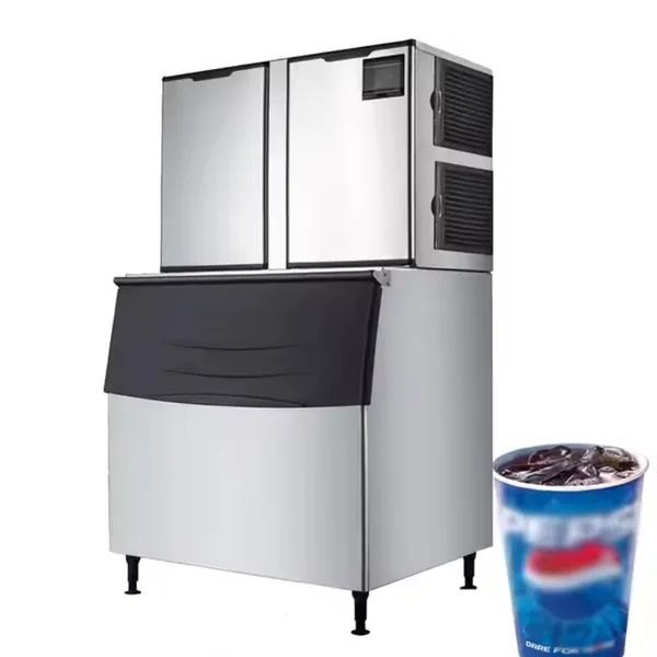 Linsky 680kg/24hr Ice Cube Maker Machine Philippines photo-3
