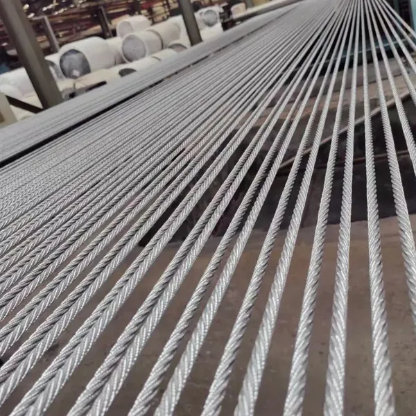 Steel Wire Rope,6×7、6×19、6×37、6×61，1×19、7×7、7×19 photo-3