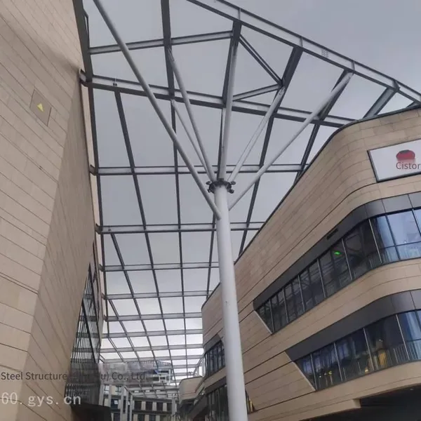 Processing, Manufacturing and Installation of Shanghai Glass Canopies, Special-shaped Glass Skylights, Installation and Construction of Various Glass Daylighting Rooms for Buildings and Villas photo-2