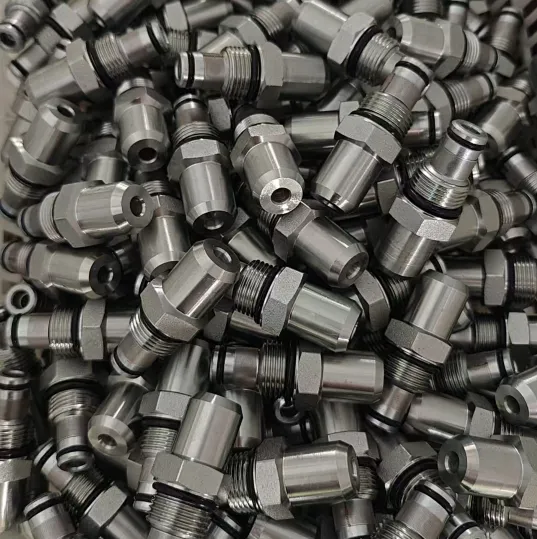 Manual Hydraulic Cartridge Type Directional Control Valve 250 Bar for Industrial Machinery photo-4