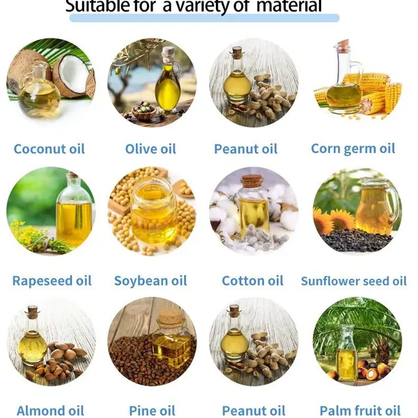 Oil Machinery Sunflower Seed Oil Expeller Walnut Oil Press Machine Flax Seed Extraction Machine photo-3