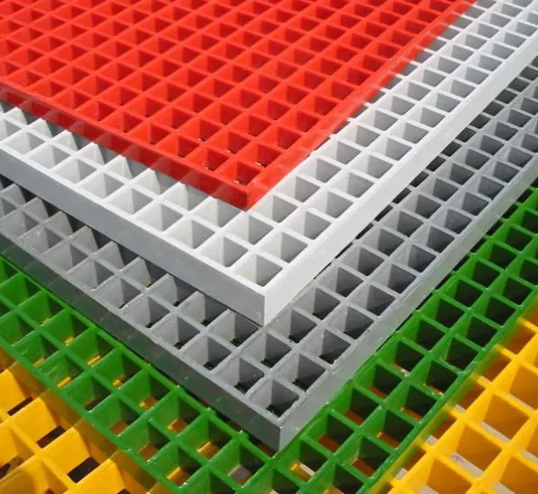 Custom Molded & Pultruded FRP/GRP Fiberglass Grating, Corrosion Resistant for Chemical & Wastewater Plants photo-2
