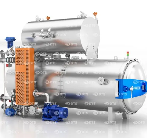 Water Spray Retort for Canned Cheese Sauce Food Processing and Sterilization photo-5