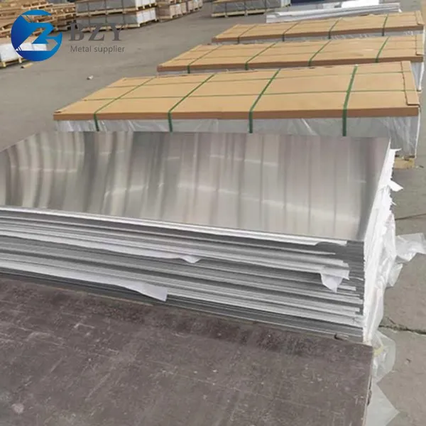 Custom Aluminum Factory Direct Sales Various Grades Pure Aluminum 5052/6061/8011/1050 and Alloy Aluminum Sheets Stock photo-1