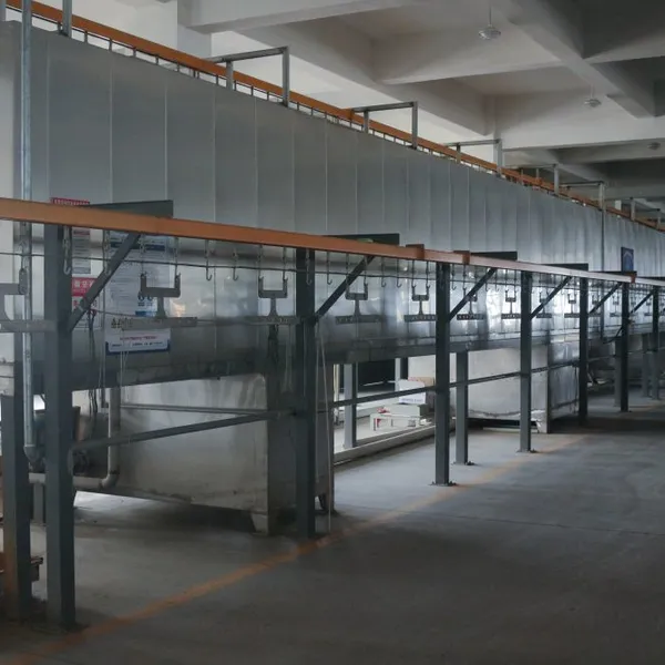 Large-Scale Communication Equipment Powder Coating System Designed for 5G Base Station Housing and Outdoor Enclosures
