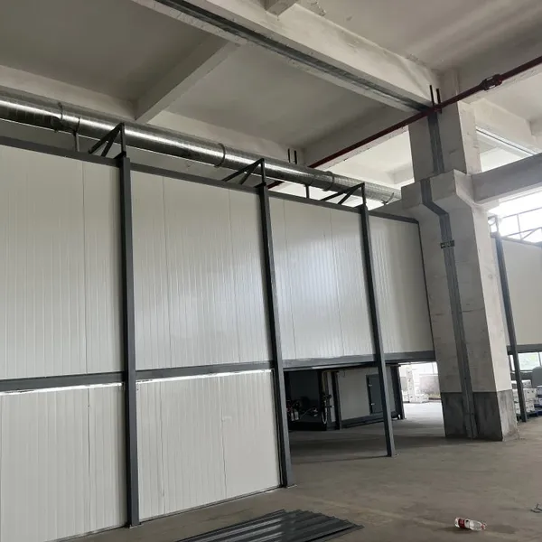 Manual Powder Spraying Line for Automotive Parts, Bicycle Frames, and Metal Furniture
