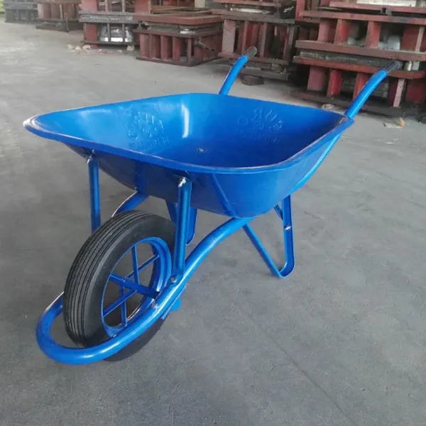 Durable Construction Wheelbarrow With Strong Frame for Building Material Wholesalers Wholesale Container Supply for Agriculture Building and