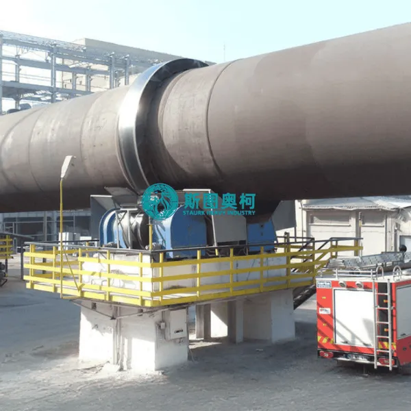 Rotary Kiln Global Mining EPC 800 Tpd photo-3