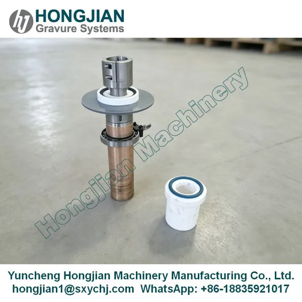 Gravure Cylinder Clamping Adapter Plating Adapter for Plating Machine Plating Tank