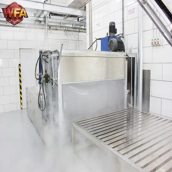 Stainless Steel Pork Carcass Segmentation Deboning Conveyor Automatic Hog Meat Cutting Processing Equipment photo-4