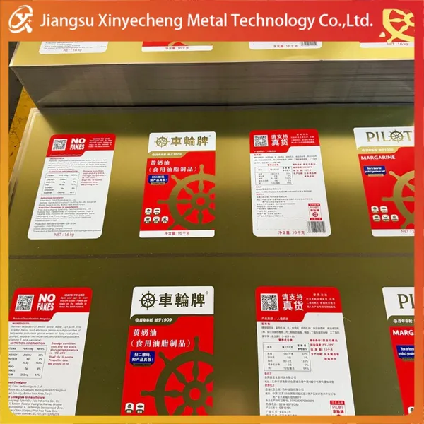 High Quality Printed  for Packaging Cmyk Offset Printing
