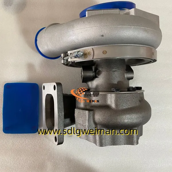 Komatsu 6506-21-5010 Turbocharger Fit Komatsu SAA6D125E WA470 photo-2