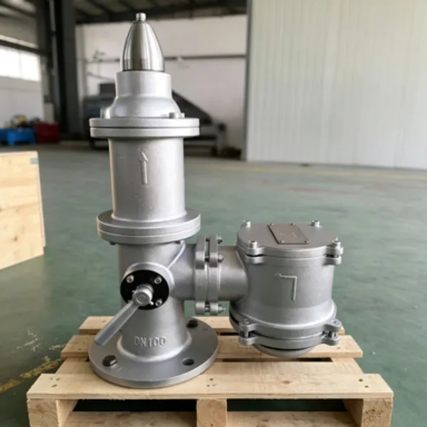IMO SOLAS Compliant Cargo Tank Pressure Vacuum Valve Gravity Operated Automatic Breathing
