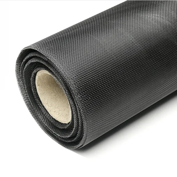 High Transparency Window Screen Mesh, 0.4mm Wire, 40x40 Mesh, PVC Coated, for Dust and Pollen Protection photo-2