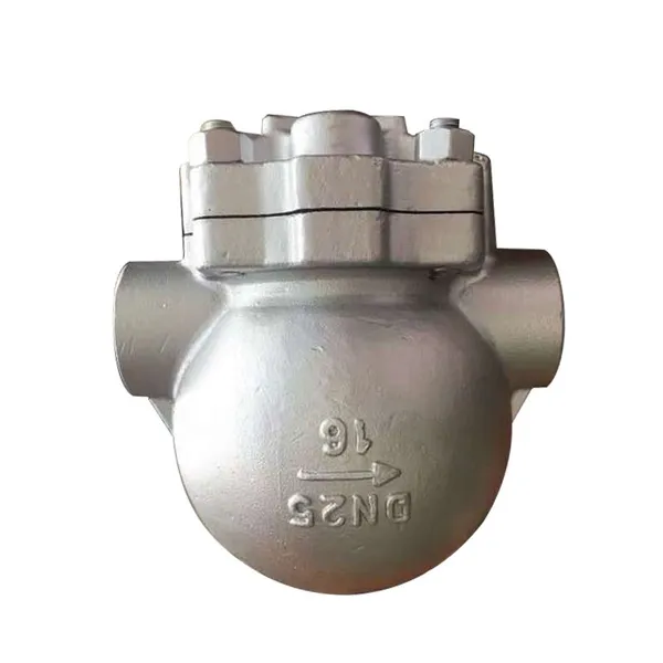 High Quality Factory Direct Sales Lever Floating Ball Steam Trap