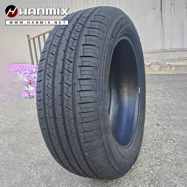 Hanmix Wholesale Summer Winter PCR SUV Radial Passenger Car Tyre R16 R17 R18 205/55r16 HT AT MT RT Pneu Tire for Sale Price Llantas photo-2