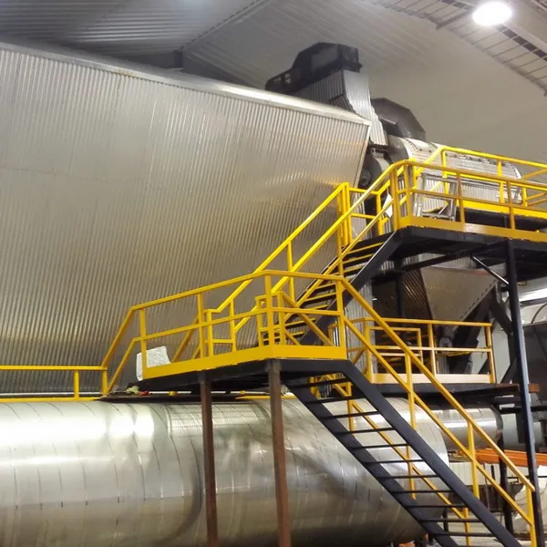 Anhydrous Calcium Chloride Granule Production Plant