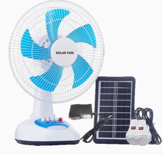 Camping Portable High-wind Solar Fan/12 Inch Solar Fan for Home Camping Solar Fan/electric Fan（Wechat:13510231336）