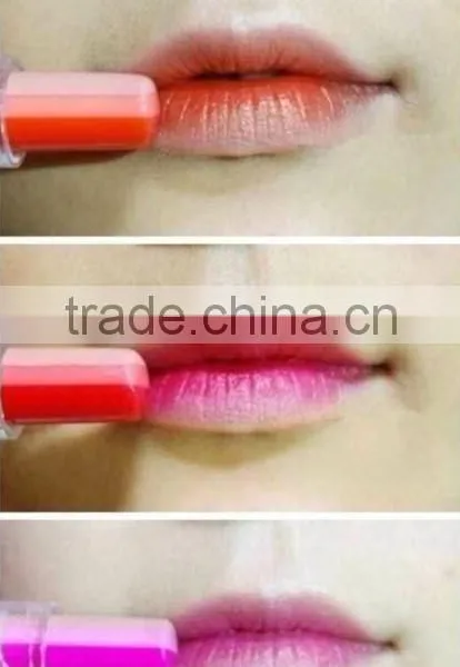 Three Colors Sweet Lipstik ,Korea Popular Lipstick photo-3