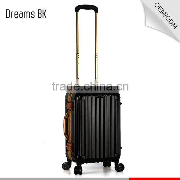 Factory Price Customized Size Waterproof Aluminum Luggage Case Pilot Case for Travelling photo-3