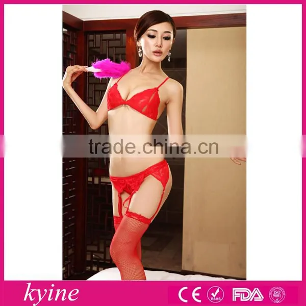 2016 Hot Sale Ladies Bra and Panty Set photo-2