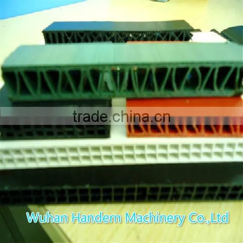 Multiwall Profile Sheet Extrusion Line photo-3