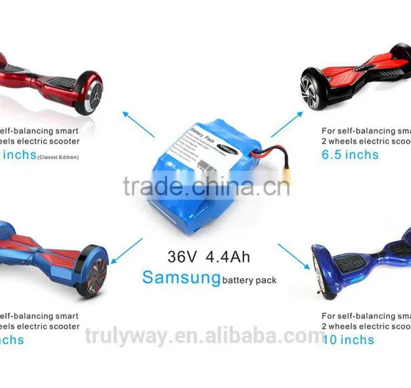 Effective Samsung Battery Pack for 2 Wheels Electric Scooter photo-6