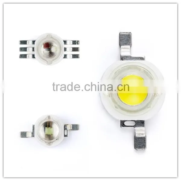 Epileds Chip 45mil 3 Watt Green High Power LED for RGB Wall Washer photo-2