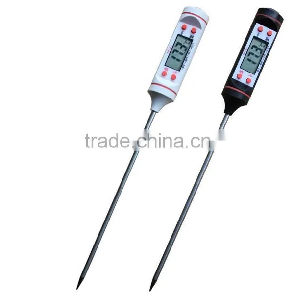 TP 101 Digital LCD Cooking Kitchen Meat Food BBQ Thermometer photo-3