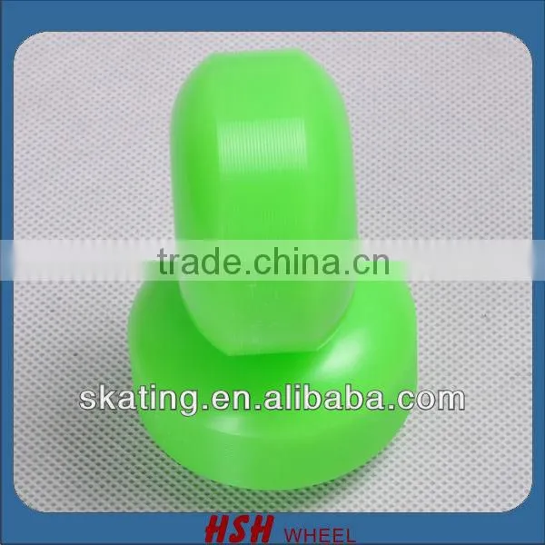 Chinese High Rebound Long Board Skate Board 53X31 PU Wheel photo-4