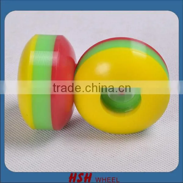 Chinese High Rebound Long Board Skate Board 52X30 PU Wheel photo-2