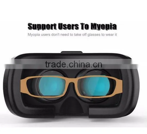 Virtual Reality 3d vr Headset for Smart Phone Cheap Universal Xnxx 3d Video Porn Glasses Virtual Reality photo-4