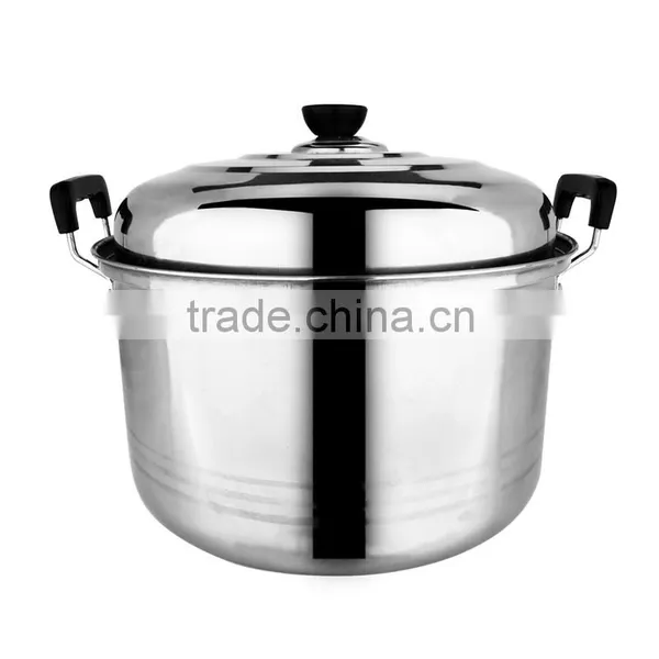 Hot Sale SS410 Stainless Steel Hot Pot Stainless Steel Cooking Pot photo-2