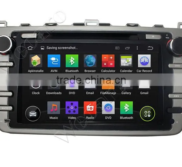 Wecaro Android 4.4.4 Car Dvd Player 8" Quad Core Car Media Player for Mazda 6 Car Stereo Wheel Steering Control 2008-2012 Quality Choice photo-3