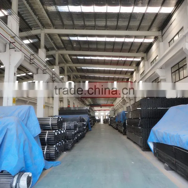Pre Galvanized Square Recangular Welded Carbon Steel Pipe photo-3