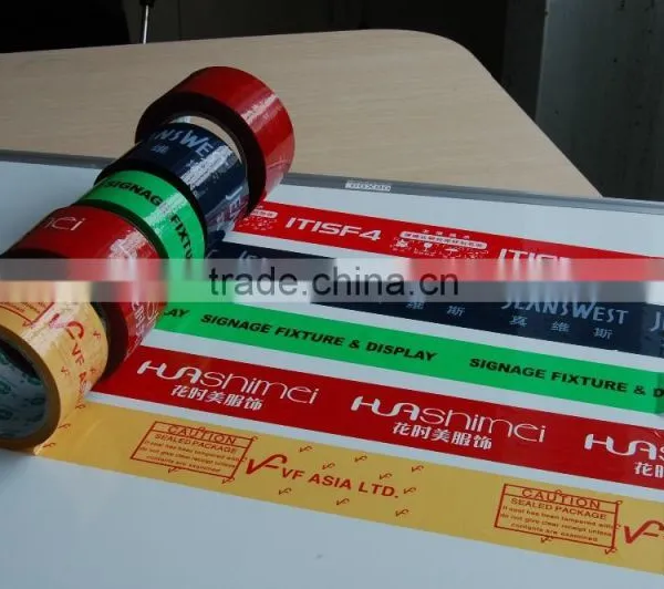 High Quality Printed Bopp Packing Tape photo-3
