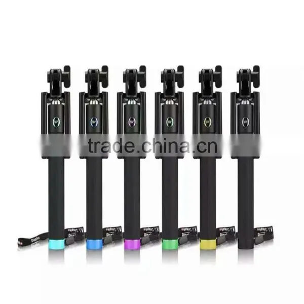 Fashion Designing Tripod Selfie Stick With Bluetooth Shutter Button High Quality Cheap Price Trending New Automated Selfie Stick
