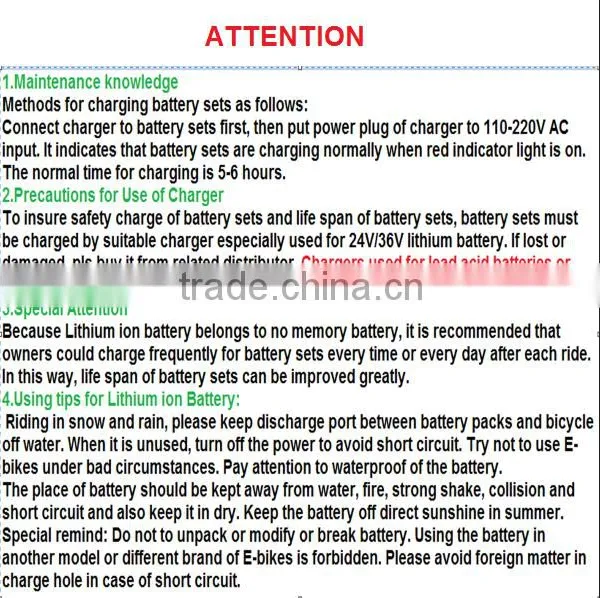 Linthium Battery Folding Ebike in Electric Bicycle photo-6