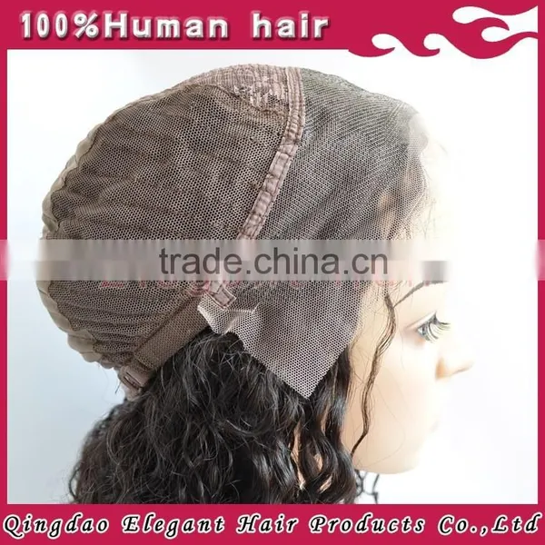 Wholesale Good Quality Long Wavy AAAAA Brazilian Virgin Human Hair Black Men Lace Front Wigs photo-6