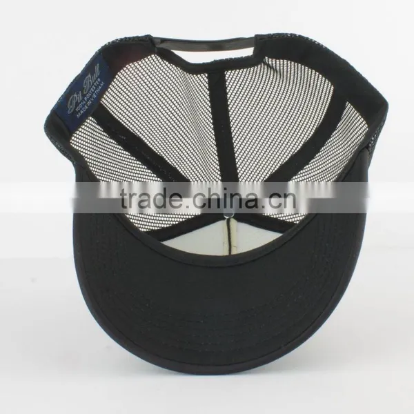 Guangzhou Guangjia 5 Panel Unisex Customized Cheap Promotional Polyester Plain Mesh Sport Cap photo-6