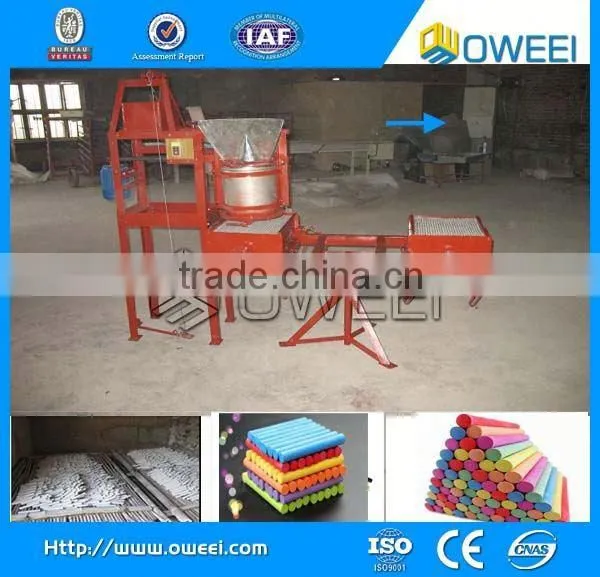 China white dustless high quality school chalk micro powder surface coating machine manufacturer